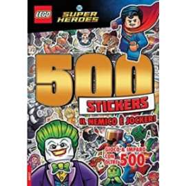 Libri EDICART - LEGO 500 stickers