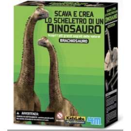 Giochi SCAVA E CREA LO SCHELETRO DI UN BRACHIOSAURO