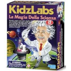 Giochi LA MAGIA DELLA SCIENZA