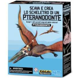 Giochi SCAVA E CREA LO SCHELETRO DI UN PETRANODONTE