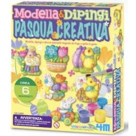 Giochi MODELLA & DIPINGI PASQUA CREATIVA