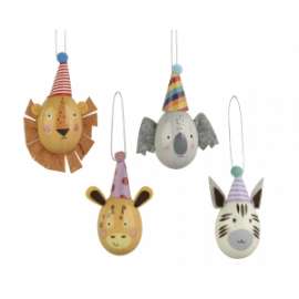 Pasqua UOVA ANIMALETTI  ASSORTITE DA  APPENDERE 