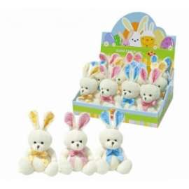 Peluche CONIGLIO PANNA 15cm