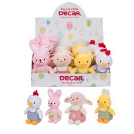 Peluche ANIMALETTI ASSORTITI 16cm