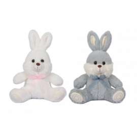 Peluche CONIGLIO SEDUTO 23cm