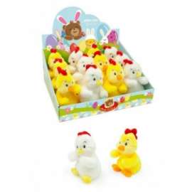 Peluche GALLINA 17cm