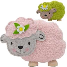 Pasqua PECORELLA MORBIDA C/PIEDI DI LEGNO