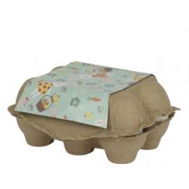 Pasqua UOVA IN CONTENITORE DI CARTONE