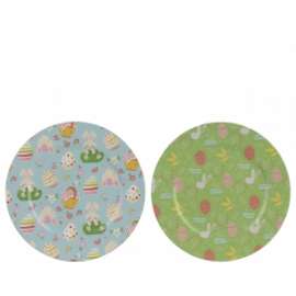 Pasqua PIATTO DECORATO diam.33cm