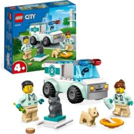 Giochi LEGO City - 60382 - FURGONCINO VETERINARIO