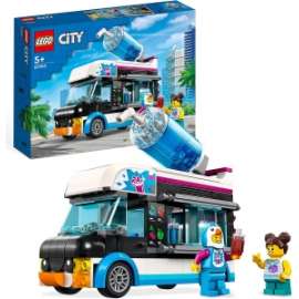 Giochi LEGO City - 60384 - FURGONCINO DELLE GRANITE