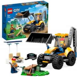 Giochi LEGO City - 60385- SCAVATRICE PER COSTRUZIONI