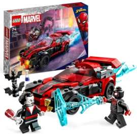 Giochi LEGO Marvel - 76244- MILES MORALES VS MORBIUS