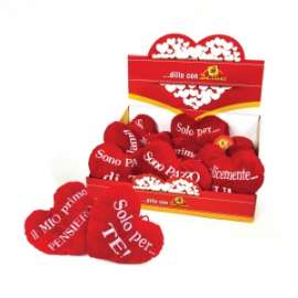 San Valentino CUORE MORBIDO 15cm