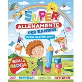 Libri La Rana Volante  -SUPERALLENAMENTE per Bambini