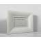 CORNICE LUX 10x15cm COL.BIANCO DOPPIO BORDO