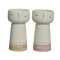 VASO C/VISO h.18,5cm