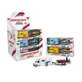 Giochi CAMPER C/TRAILER MARE