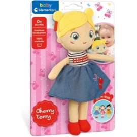 Prima Infanzia PELUCHE SOFT DOLL CHERRY TERRY