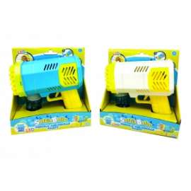 Giochi PISTOLA SOFFIABOLLE PARTY