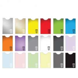 PORTA CARTE MAGNETICHE  CLASSIC CARD SCUDO -protezione contactless-   morbida singola  .876        