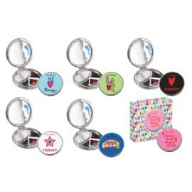 TU Love Terapy - SPECCHIETTI DA BORSA IN SCATOLA REGALO 