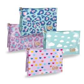 BUSTE PIATTE TU Hello Kitty IN PU EFF.VERNICE 4 FANTASIE