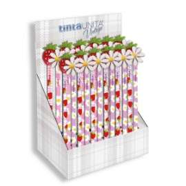 TU Vintage - DISPLAY 24 MATITE C/TOPPER .PE23 