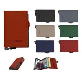 PORTACARDS tintaUNITA EASYCARD RFID - 6 COLORI