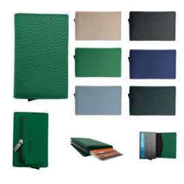 PORTACARDS tintaUNITA EASYCARD RFID - 6 COLORI