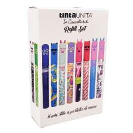 REFILL tintaUNITA CANCELLABILE 0.7 Set 3pz conf.12set 