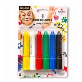 COLORI PER IL VISO Koh I Noor BLISTER 6 COLORI 