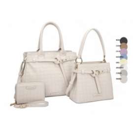 BAULETTO DONNA Renato Balestra SET 3pz COLORI ASSORTITI