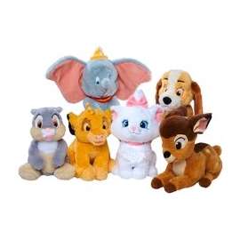 Giochi CUCCIOLI PELUCHES 25cm