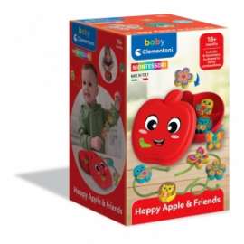 Prima Infanzia SFILO E INFILO GIOCO DELLA MELA