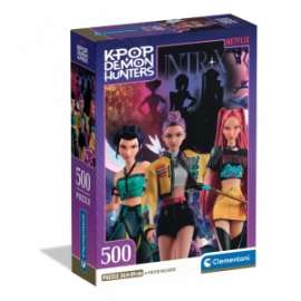 Giochi PUZZLE - 500 - SUPER KPOP DEMON HUNTERS 2 COMPACT