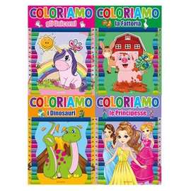 Libri EDICART - COLORIAMO