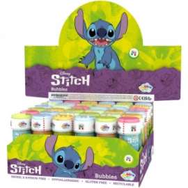 Giochi BOLLE SAPONE STITCH 60ml conf.36pz 