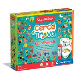 Giochi Sapientino CERCA E TROVA GLI ANIMALI