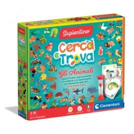 Giochi Sapientino CERCA E TROVA GLI ANIMALI