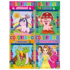 Libri EDICART - COLORIAMO