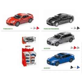 Giochi PORSCHE E AUDI DIE CAST 1:43