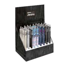 PENNE A SFERA tintaUNITA JEANS - DISPLAY 36 