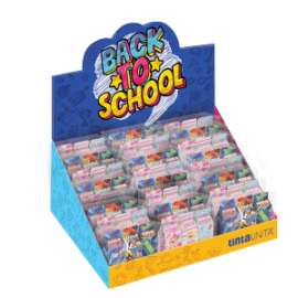 DISPLAY 24 SET DA 3 GOMME tintaUNITA YOUNG