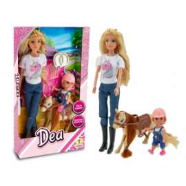 Giochi DEA MAMMA E FIGLIA C/PONY
