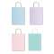 Shopper Carta 22x27x10 TINTA UNITA PASTEL conf.25pz 