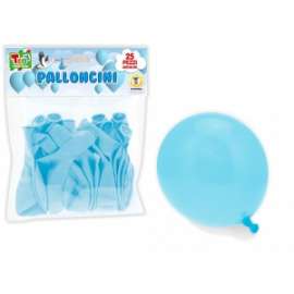 Party PALLONCINI AZZURRO 25cm conf.25pz