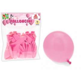 Party PALLONCINI ROSA 25cm conf.25pz
