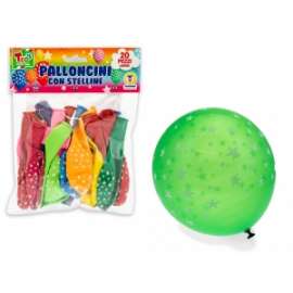 Party PALLONCINI STELLINE 30cm conf.20pz