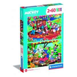 Giochi PUZZLE - 2x60 - MICKEY AND FRIENDS